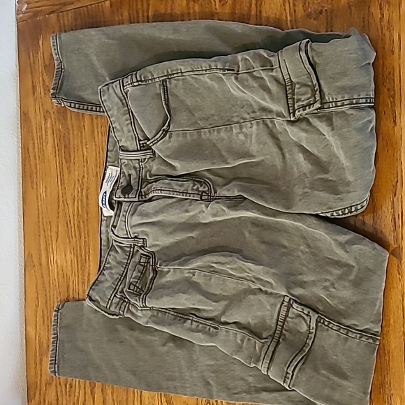 Old navy rockstar super skinny high rise  khaki Size 2 - Picture 7 of 10